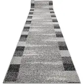 Rugsx Fortovet SILVER Etna ramme, sand grå 120cm 120x790 cm