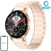 COLMI i28 Ultra smartwatch med magnetisk rem (guld)