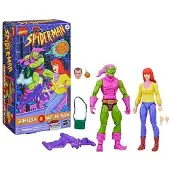 Hasbro Marvel Legends Spider-Man Mary Jane Watson og Green Goblin 2-pack