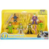 Fisher-Price Imaginext DC Super Friends Villains of Gotham City Action Figur 6-Pack