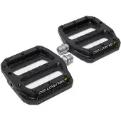 Burgtec Mk4 Composite Flat Pedals Black One St?rrelse