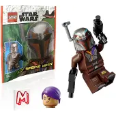 LEGO STAR WARS AHSOKA MINIFIGURE - Sabine Wren With Blasters (75362)