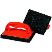 Multi Grillsvamp 101x153 mm med Holder,12 stk/krt