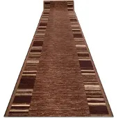 Rugsx Gummibelægning ADAGIO brun szerokość 67cm 67x120 cm