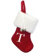 Kurt S. Adler Monogrammet " t " miniature -str?mpe