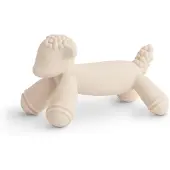 Mushie Silicone Baby Teether Toy | Lamb figur Teether