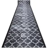 Rugsx Gummibelægning 80 cm CLOVER grå 80x600 cm