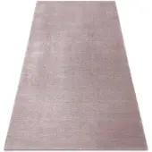 Rugsx Tæppe vask CRAFT 71401020 blød - puce 140x200 cm