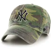 47 MLB New York Yankees Camo RGW Clean Up Cap Camouflage