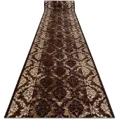 Rugsx Gummibelægning 100 cm ROMANCE brun 100x160 cm