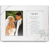 Lenoxx True Love Double Invitation Frame 9 -tommer - 812614 Metallic