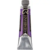 Rembrandt oliemaling tuber permanent violet medium 537