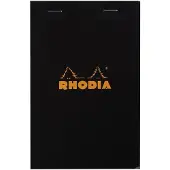 Rhodia Notepad No14 A6+ Squared - Sort