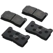Wilwood 150-8946K BP-10 smal dynalitkaliper Brake Pad Set-4 stykke
