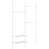 SoBuy Walk-in Closet 195x42x295cm