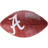 Rawlings NCAA Gridiron Junior-Size Youth Football Alabama Crimson Tide