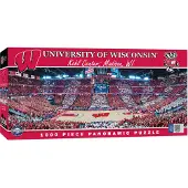 Masterpieces Wisconsin basketball 1000 pc