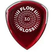 Dunlop Jim Flow Gloss 3.0mm Guitar Picks-3 Pack