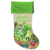Kurt S. Adler Kurt Adler Rick og Morty Satin Stocking