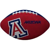 Rawlings NCAA Gridiron Junior-Size Youth Football Arizona Wildcats