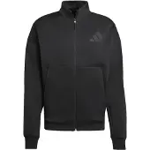 Adidas Sportssweatjakke 'Z.N.E.' antracit / sort