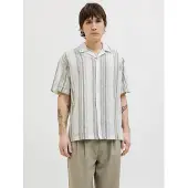 Jack & Jones Skjorte 'JPRCCSummer' grå / taupe / lysegrå