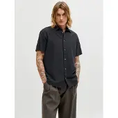 Jack & Jones Summer Linen Kortærmet Skjorte
