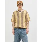 Jack & jones Stribet Strikket Polo