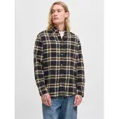 Jack & Jones Comfort Fit Flannelsskjorte
