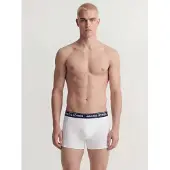 Jack & Jones Boksershorts 'JACBRANCO' blå / navy / lyseblå / burgunder / hvid