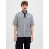 Jack & jones Strikket Skjorte