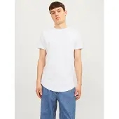 Jack & Jones Bluser & t-shirts 'JJENoa' sort / hvid