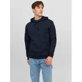 Jack & Jones Ensfarvet Hættetrøje