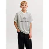 Jack & jones Junior Shirts 'JCOEterna' grå / antracit / lysegrå