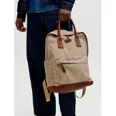 Jack & Jones Rygsæk 'JACPASCAL' beige / brun