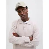 Jack & Jones Hætte lysegrå / sort