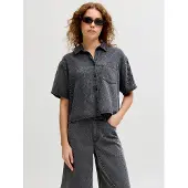 JJXX Bluse 'JXPAULINA' mørkegrå