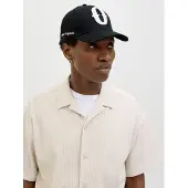 Jack & Jones Hætte sort / hvid
