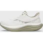 Saucony - Løbesko - Triumph 23 White/Laurel til UnisexGenbrugte materialer - Størrelse 41 - Hvid