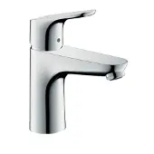Hansgrohe Focus håndvaskarmatur 100 med løft-op bundventil