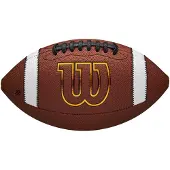 Wilson GST Speedskin Football - Ungdomsst?rrelse Brun