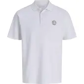 Jack & Jones Bluser & t-shirts 'JJALLIANCE' hvid