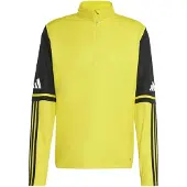 Adidas Træningstrøje Squadra 25 - Gul/Sort/Hvid, størrelse Large