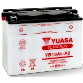Yuasa Yb16al-a2-dc Agm-batteri
