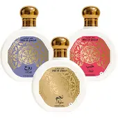 Utur Najm & Ruh & Hub 3x100ml Eau De Parfum