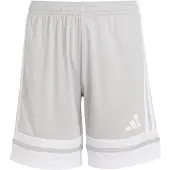 Adidas Squadra 25 Shorts - Grå/Hvid Børn, størrelse 116 cm