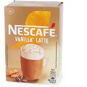 Nescafe | Vanilla Latte - 8 breve instant kaffe