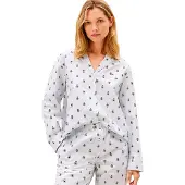 Tommy Hilfiger Uw0uw06248 Langærmet Pyjamas-t-shirt