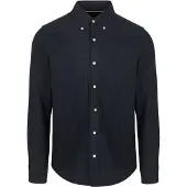 Steppin' Out Oxfordskjorte Navy Blå Mørkeblå måle
