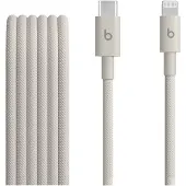 Beats by Dr. Dre Apple Beats USB-C til Lightning-kabel 1,5 m MDGL4ZM/A / opladningskabel / iPhone-kabel / synkroniseringskabel